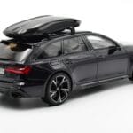 Audi RS6 C8 Avant Mythos Schwarz Mit Carbon-Dach Asien-Edition GT Spirit 1:18