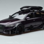 Audi RS6 C7 Avant Mit Bodykit Lila GT Spirit 1:18