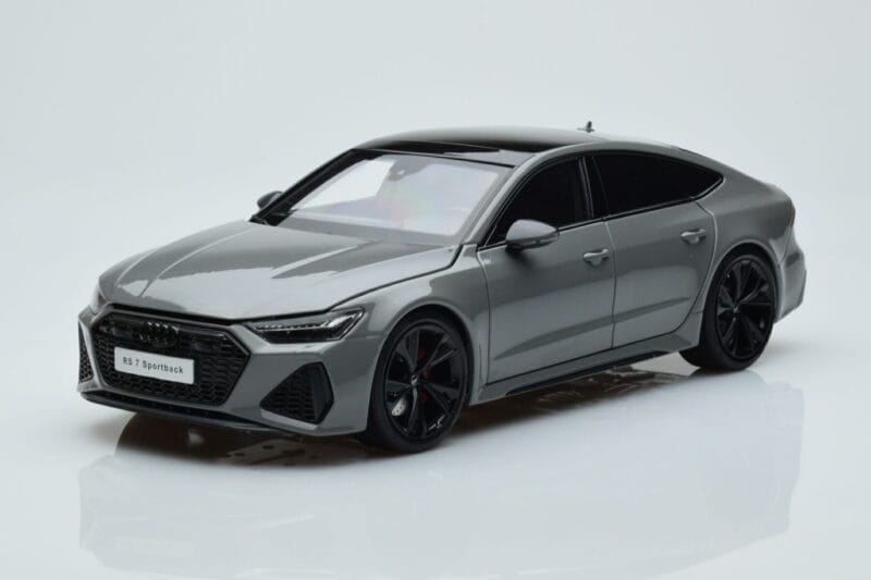 Audi RS7 C8 Sportback Grau Kengfai 1:18