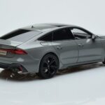 Audi RS7 C8 Sportback Grau Kengfai 1:18