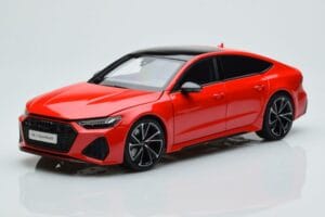 Audi RS7 C8 Sportback Rot Kengfai 1:18