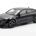 Audi RS7 C8 Sportback Mythos Schwarz Asien-Edition GT Spirit 1:18