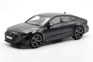 Audi RS7 C8 Sportback Mythos Schwarz Asien-Edition GT Spirit 1:18