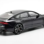 Audi RS7 C8 Sportback Mythos Schwarz Asien-Edition GT Spirit 1:18