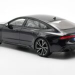 Audi RS7 C8 Sportback Mythos Schwarz Asien-Edition GT Spirit 1:18