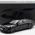 Audi RS7 C8 Sportback Mythos Schwarz Asien-Edition GT Spirit 1:18
