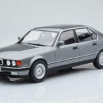 BMW 7er E32 740i Silber MCG 1:18