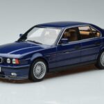BMW Alpina B10 4.6 E34 Blau MCG 1:18