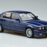 BMW Alpina B10 4.6 E34 Blau MCG 1:18