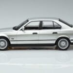 BMW Alpina B10 4.6 E34 Silber MCG 1:18