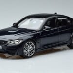 BMW M3 F80 Competition Blau Norev 1:18
