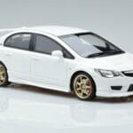 Honda Civic FD2 Type R Mugen Weiß Otto 1:18