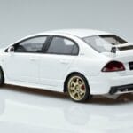 Honda Civic FD2 Type R Mugen Weiß Otto 1:18