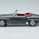 Mercedes 190 SL W121 Roadster Grau Norev 1:18