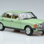 Mercedes 200 W123 Grün Norev 1:18