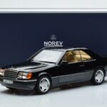 Mercedes 300 CE-24 C124 Coupé AMG-Felgen Limitierte Auflage Norev 1:18