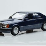 Mercedes 300 CE-24 C124 Coupé Nautical Blue Limitierte Auflage Norev 1:18