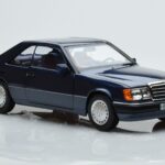 Mercedes 300 CE-24 C124 Coupé Nautical Blue Limitierte Auflage Norev 1:18