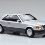 Mercedes 300 CE-24 C124 Coupé Silber Norev 1:18