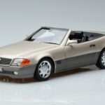Mercedes 500 SL R129 Rauchsilber Norev 1:18