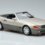 Mercedes 500 SL R129 Rauchsilber Norev 1:18