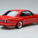Mercedes 560 SEC W126 Widebody Rot Otto 1:18