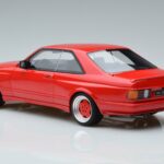 Mercedes 560 SEC W126 Widebody Rot Otto 1:18