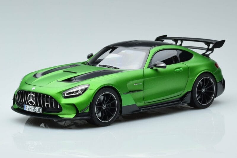 Mercedes AMG GT C190 Black Series Green Hell Magno Limitierte Auflage Norev 1:18