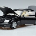 Mercedes CL600 C140 Limitierte Auflage Norev 1:18