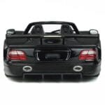 Mercedes CLK GTR Roadster Schwarz GT Spirit 1:18