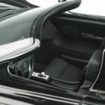 Mercedes CLK GTR Roadster Schwarz GT Spirit 1:18