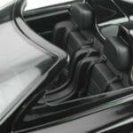 Mercedes CLK GTR Roadster Schwarz GT Spirit 1:18