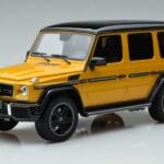 Mercedes G63 AMG W463 Crazy Color Solar Beam Händler-Edition GT Spirit 1:18