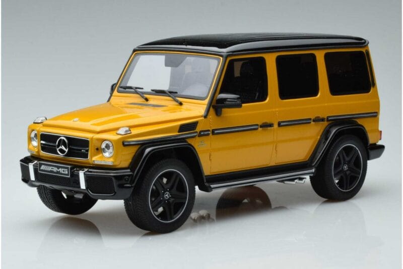 Mercedes G63 AMG W463 Crazy Color Solar Beam Händler-Edition GT Spirit 1:18