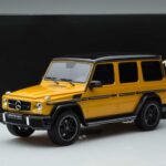 Mercedes G63 AMG W463 Crazy Color Solar Beam Händler-Edition GT Spirit 1:18