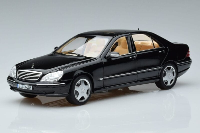Mercedes S-Klasse W220 S55 AMG Limitierte Auflage Norev 1:18