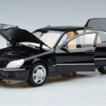 Mercedes S-Klasse W220 S600 Limitierte Auflage Norev 1:18