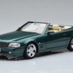 Mercedes SL500 R129 Grün Metallic Norev 1:18