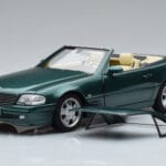 Mercedes SL500 R129 Grün Metallic Norev 1:18