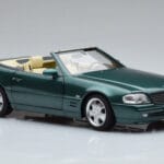 Mercedes SL500 R129 Grün Metallic Norev 1:18