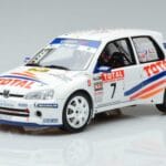 Peugeot 106 Maxi Rally D'Antibes 2000 Otto 1:18