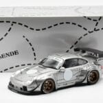 Porsche 911 993 RWB Silver Phantom Asien-Edition GT Spirit 1:18