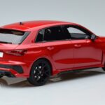 Audi Audi RS3 8Y Sportback Rot GT Spirit 1:18 1:18 Resin