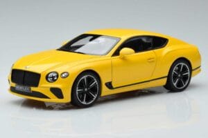Bentley Continental GT Coupé Monaco Gelb Norev 1:18