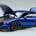 Bentley Bentley Continental GT Coupé Sequin Blau Norev 1:18 1:18 Metall