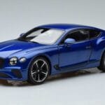 Bentley Bentley Continental GT Coupé Sequin Blau Norev 1:18 1:18 Metall