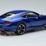 Bentley Bentley Continental GT Coupé Sequin Blau Norev 1:18 1:18 Metall