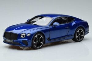Bentley Continental GT Coupé Sequin Blau Norev 1:18
