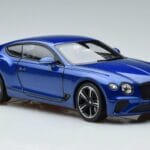 Bentley Bentley Continental GT Coupé Sequin Blau Norev 1:18 1:18 Metall
