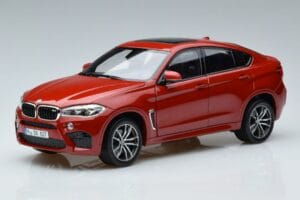 BMW X6M F86 SUV Rot Norev 1:18
